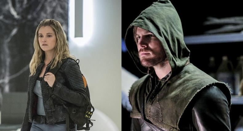 Arrow The 100 Staffel 4 Quoten