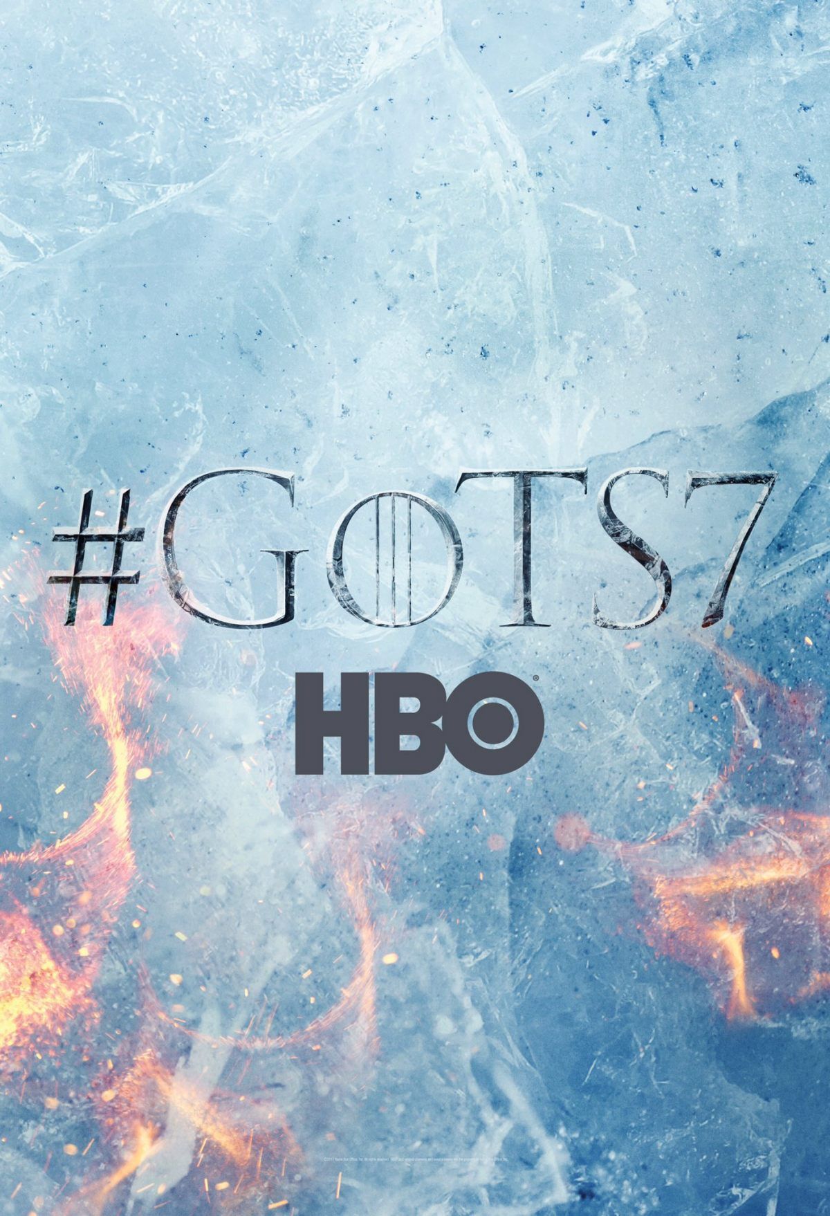 Game of Thrones Staffel 7 Start & Teaserposter