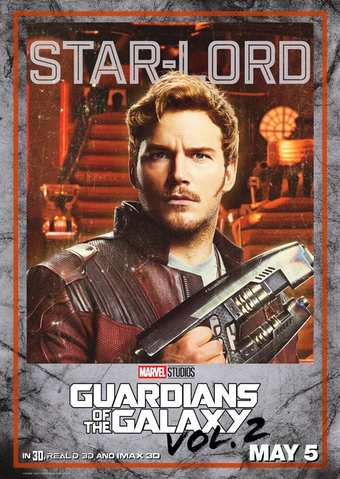 GuardiansoftheGalaxyVol2StarLordPoster Filmfutter