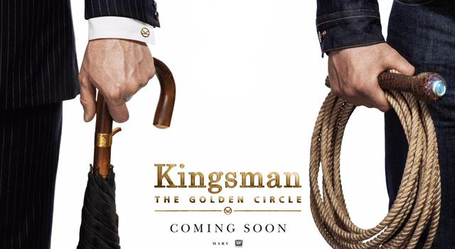 Kingsman The Golden Circle Poster