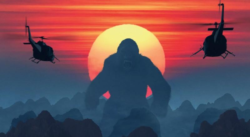 Kong Skull Island (2017) Filmkritik