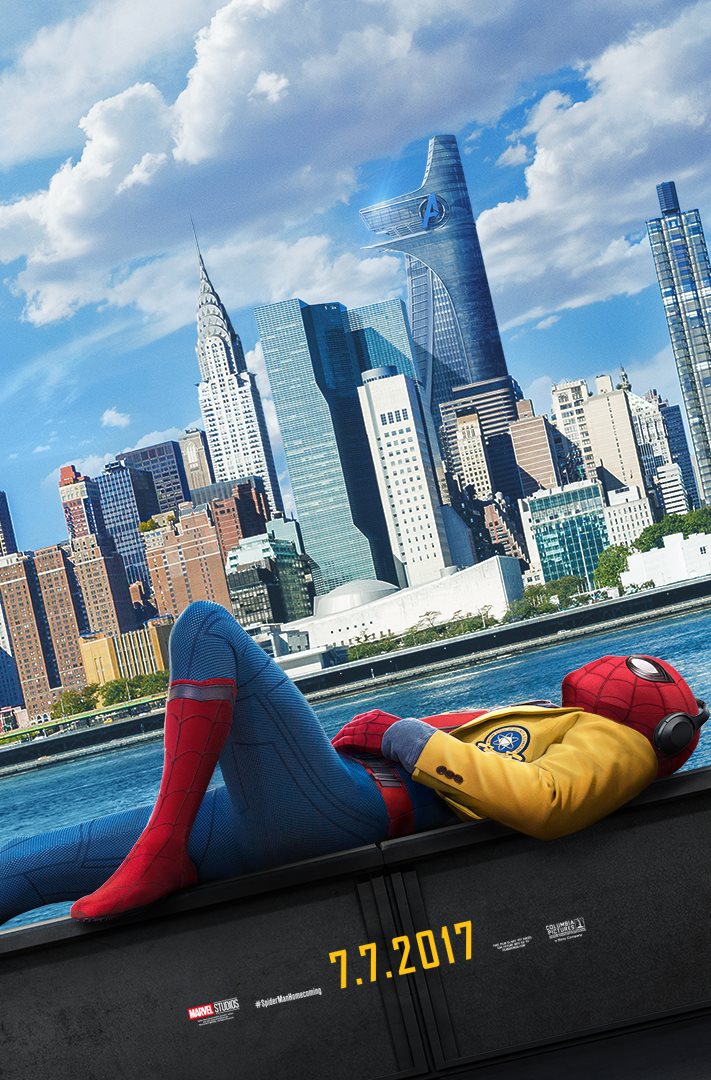 Spider Man Homecoming Trailer Poster 2
