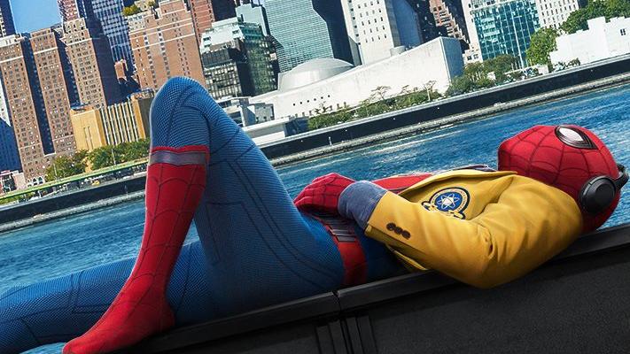 Spider Man Homecoming Trailer Poster