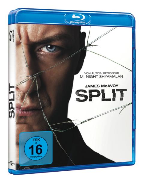 Split (2016) Blu-ray Cover