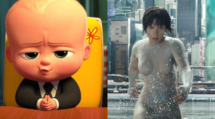 The Boss Baby Ghost in the Shell Box Office