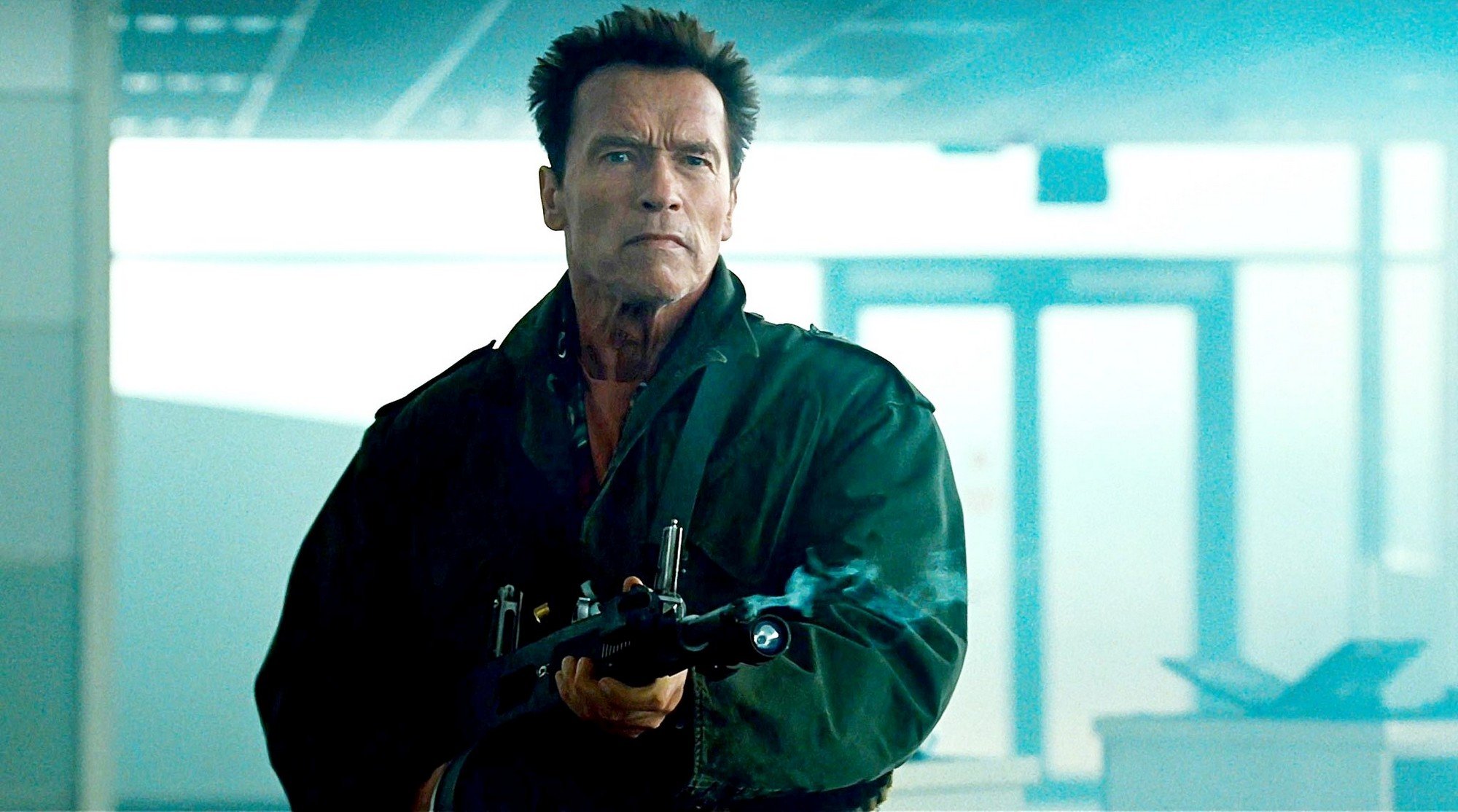 The Expendables 4 Arnold Schwarzenegger