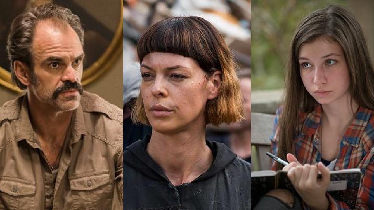 The Walking Dead Befordert Drei Darsteller Zur Hauptbesetzung In Staffel 8