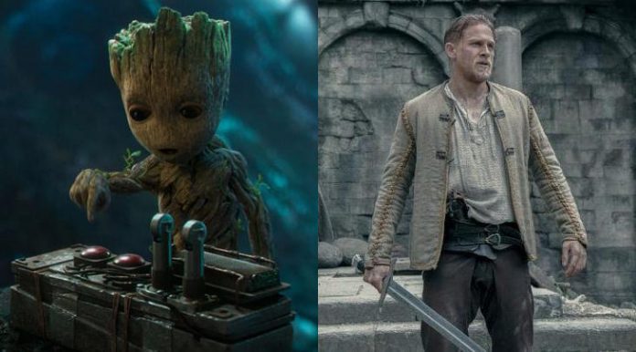 Guardians of the Galaxy Vol 2 King Arthur Box Office