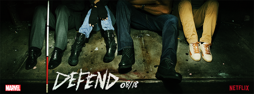 The Defenders Trailer & Banner