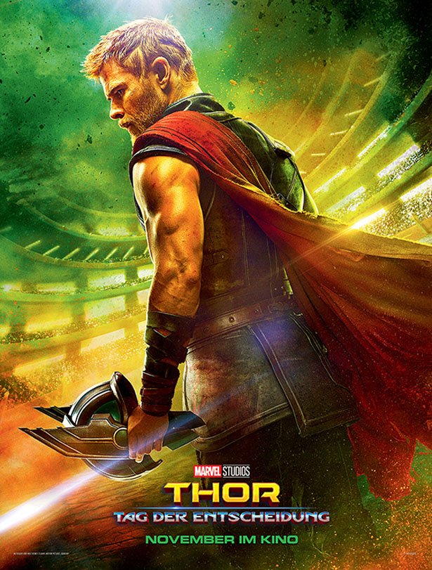 Thor Tag der Entscheidung Start Poster