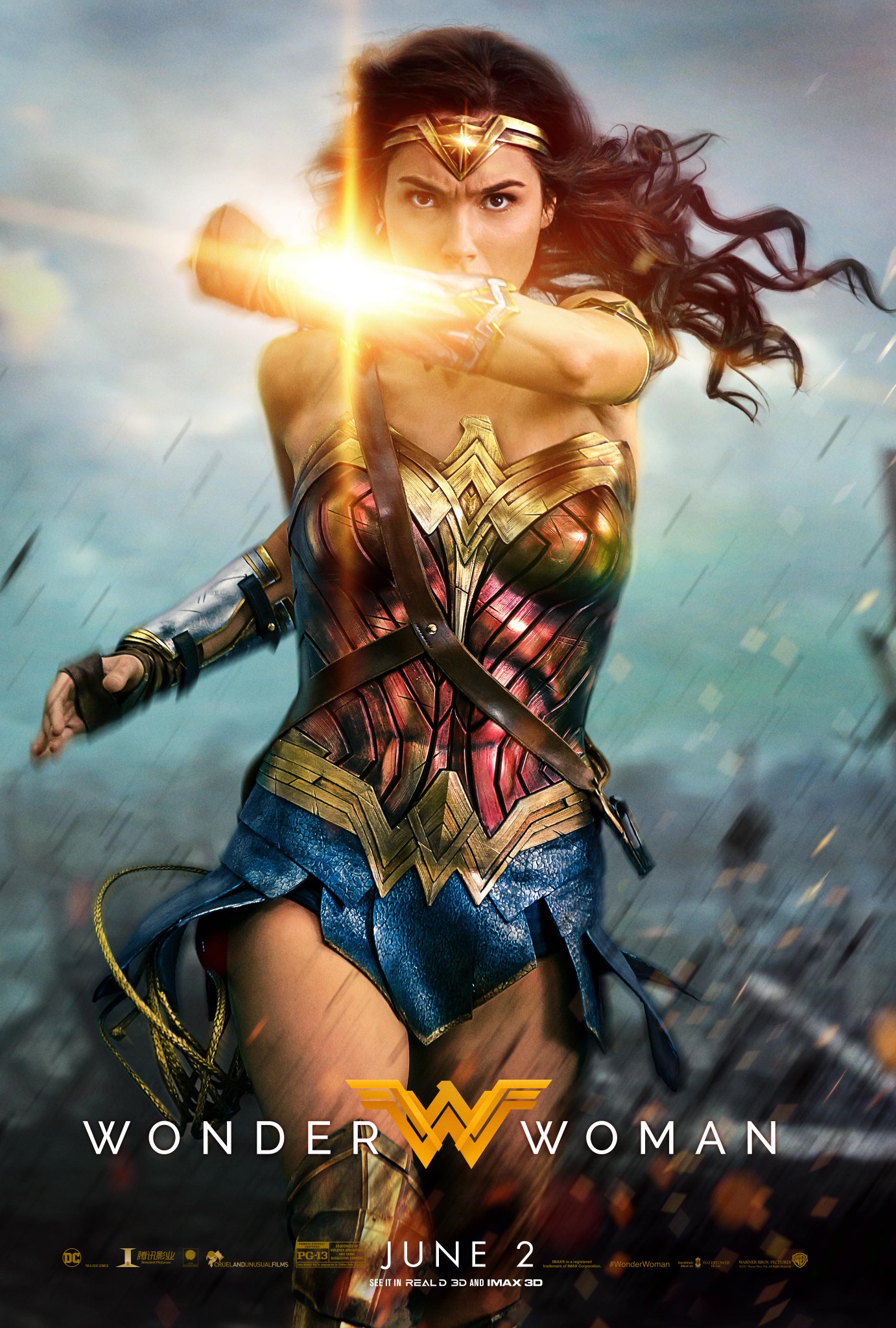 Wonder Woman finaler Trailer & Poster 4