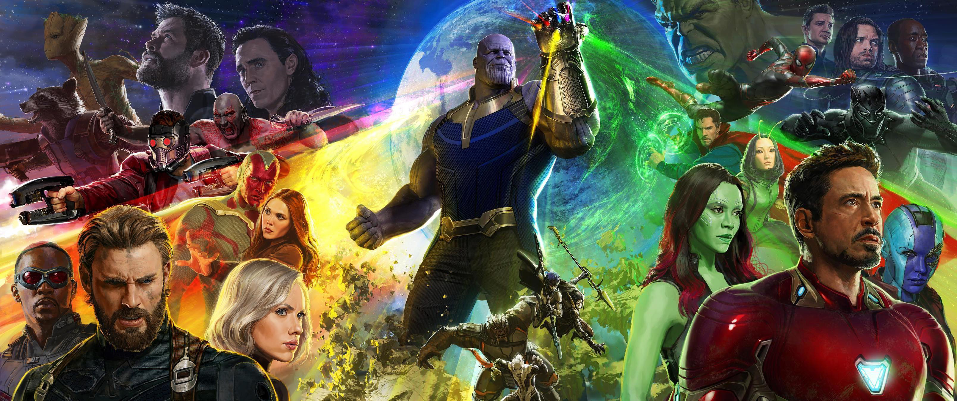 Avengers Infinity War Comic Con Trailer Banner