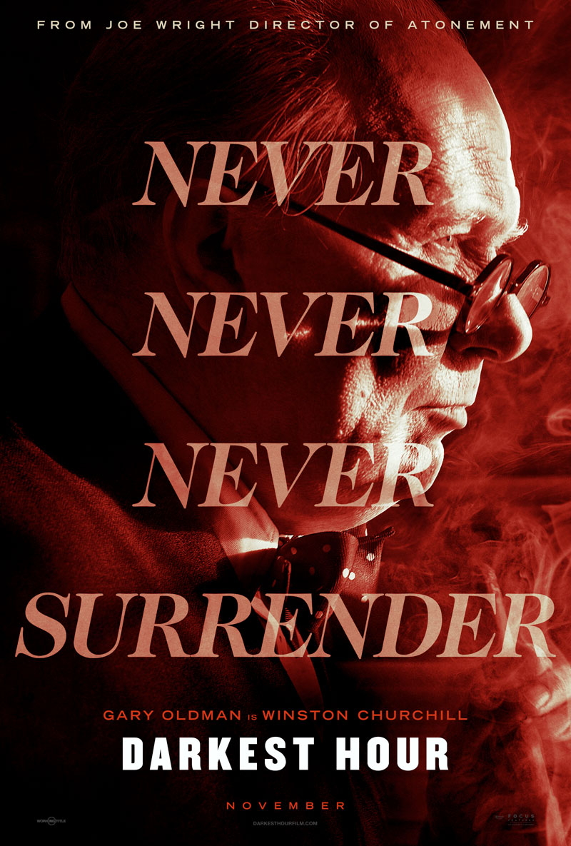 Churchill Die dunkelste Stunde Trailer & Poster