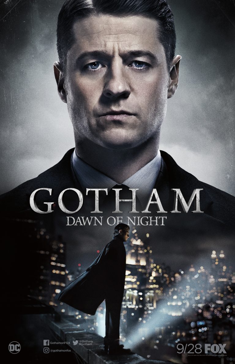 Gotham Staffel 4 Poster 1