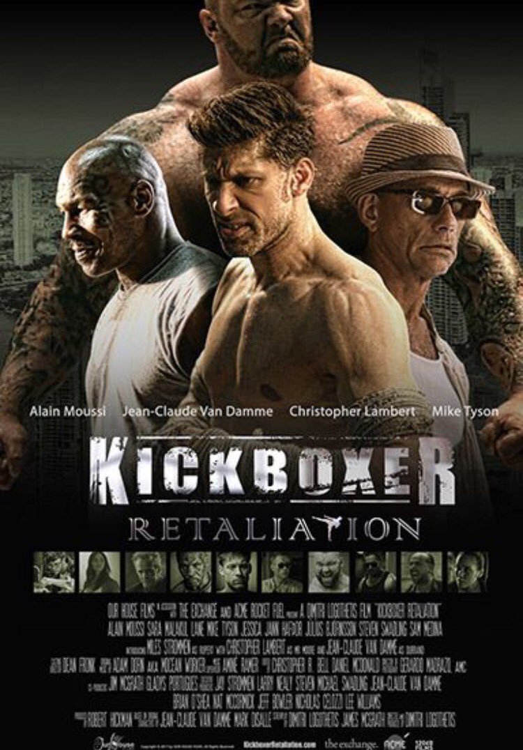 Kickboxer Retaliation Trailer & Poster