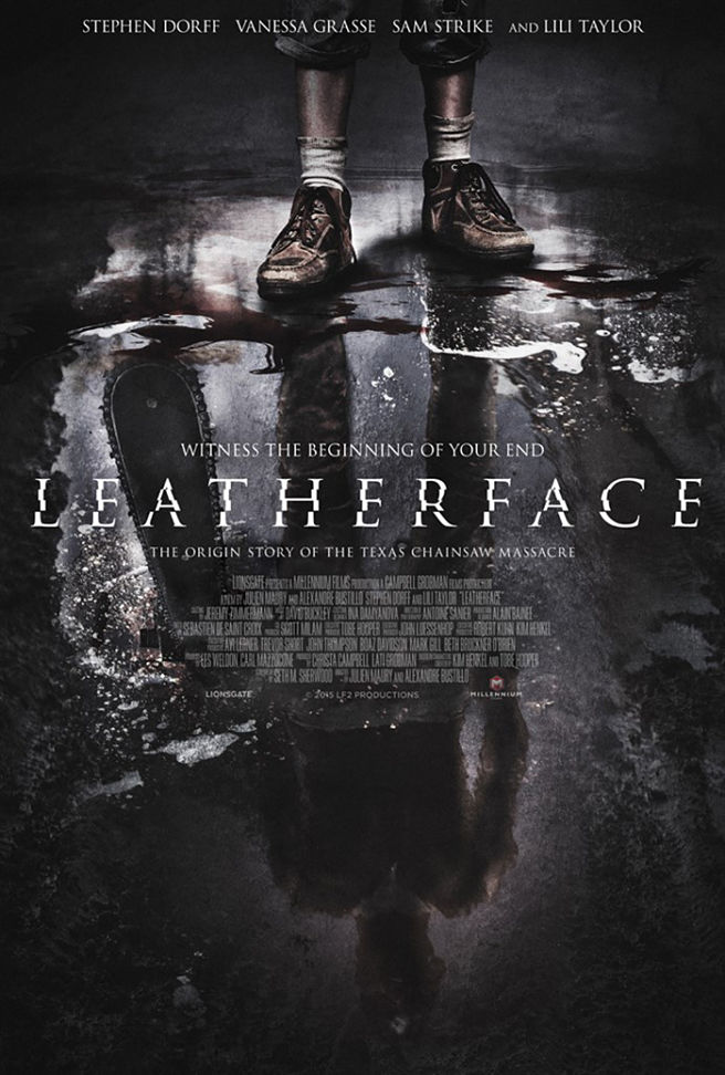 Leatherface Poster Leatherface Trailer & Poster