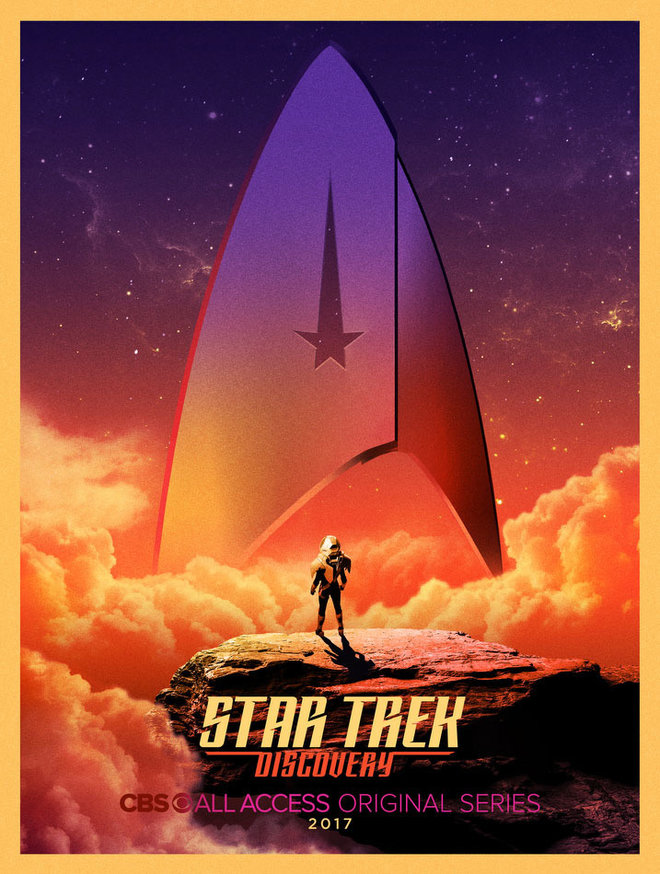 Star Trek Serie Bryan Fuller Comic-Con Poster 1