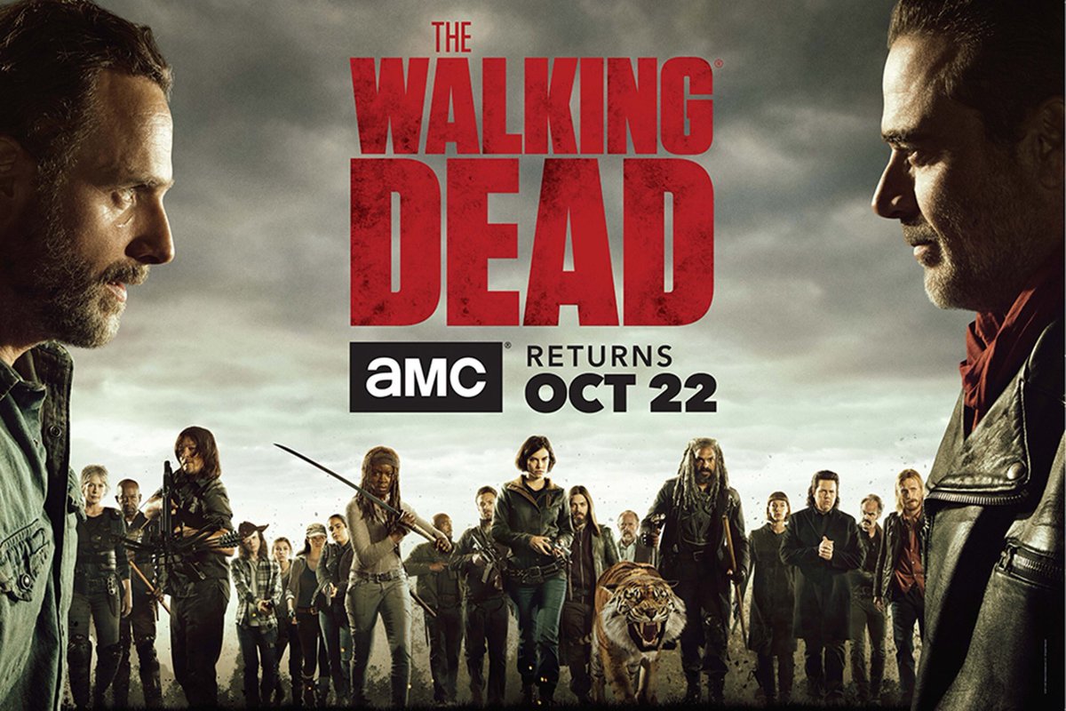 The Walking Dead Staffel 8 Start Poster