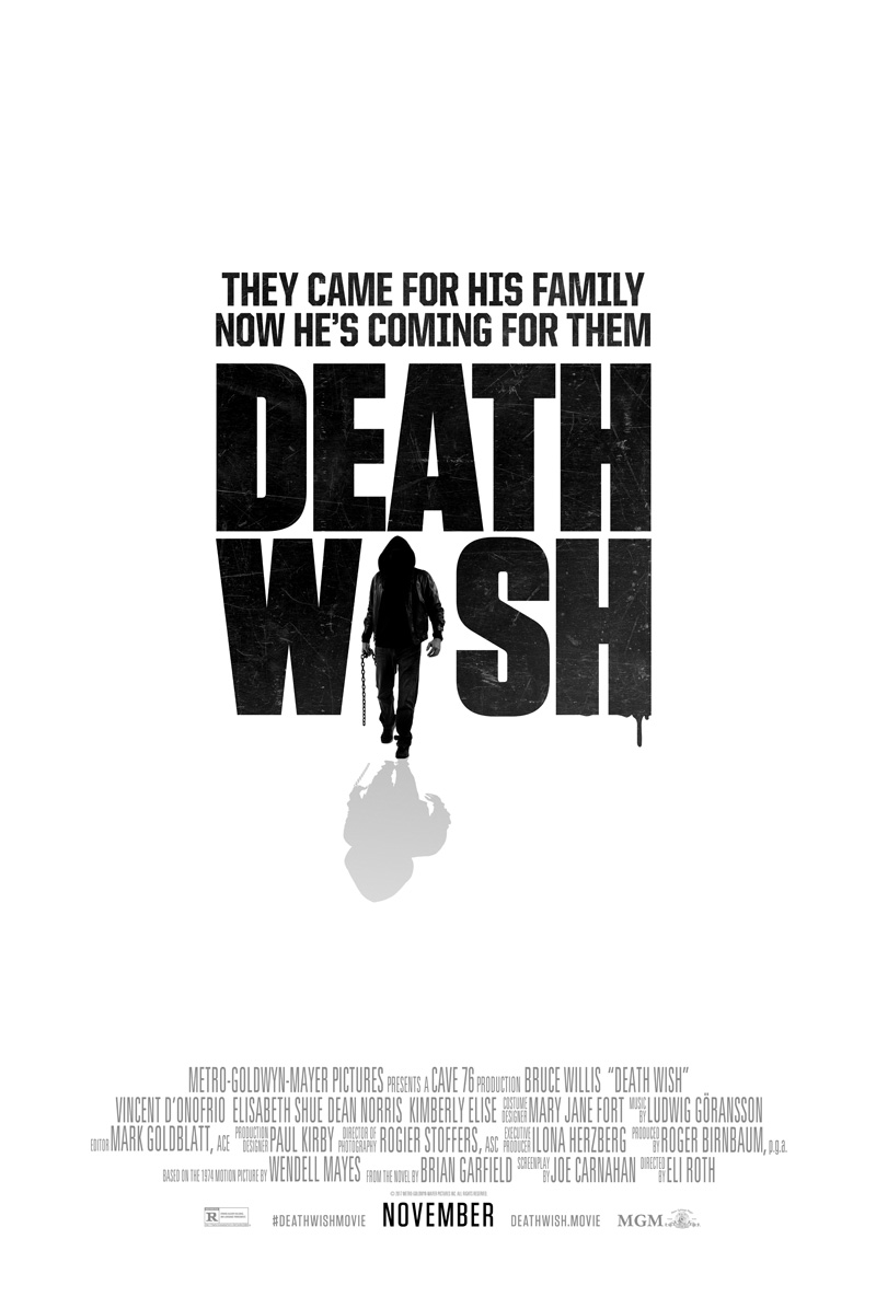 Death Wish Trailer & Poster