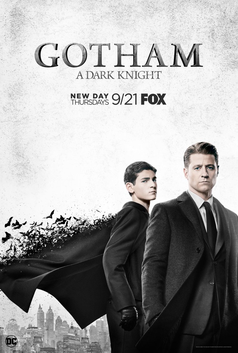 Gotham Staffel 4 Trailer & Poster