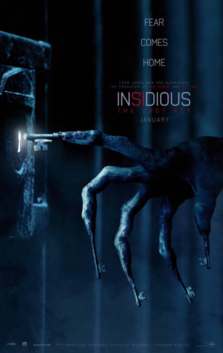 Insidious 4 Trailer & Poster