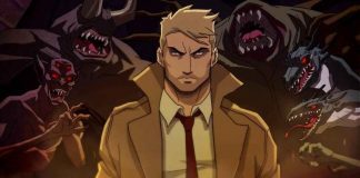 Constantine Animationsserie Poster