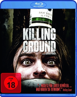 Killing Ground (2016) Blu-ray