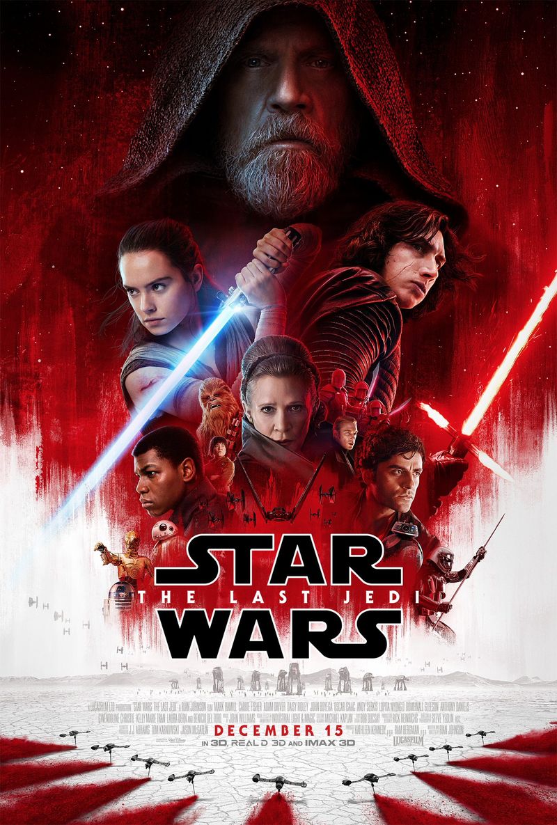 Star Wars Die letzten Jedi Trailer & Poster