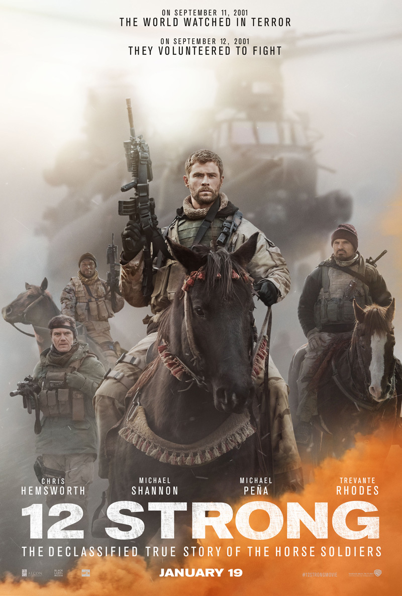 12 Strong Poster 12 Strong Trailer & Poster
