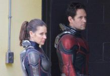 Ant Man and the Wasp Drehende