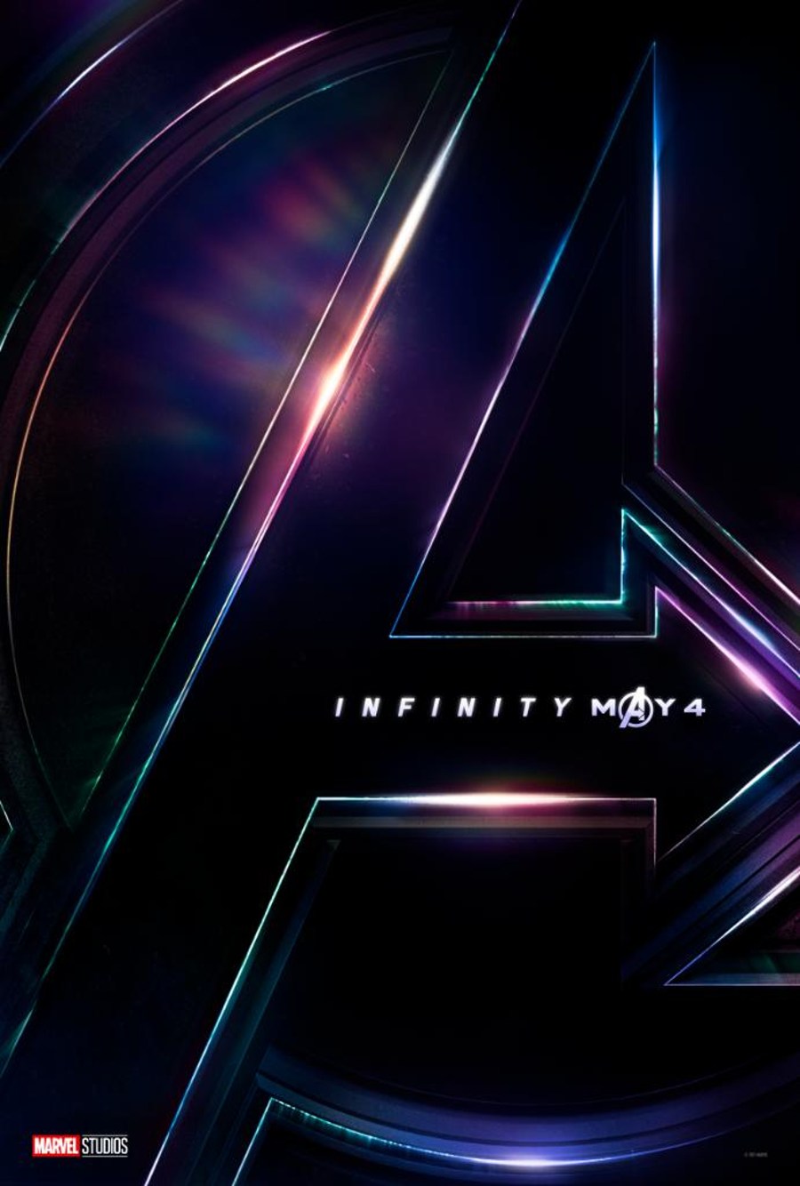 Avengers Infinity War Trailer & Teaserposter