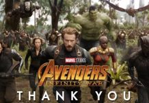 Avengers Infinity War Trailer Rekord