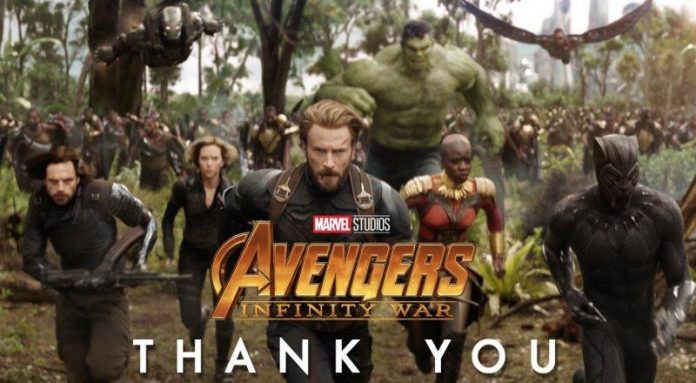 AvengersInfinityWarTrailerRekord Avengers Infinity War Trailer Rekord