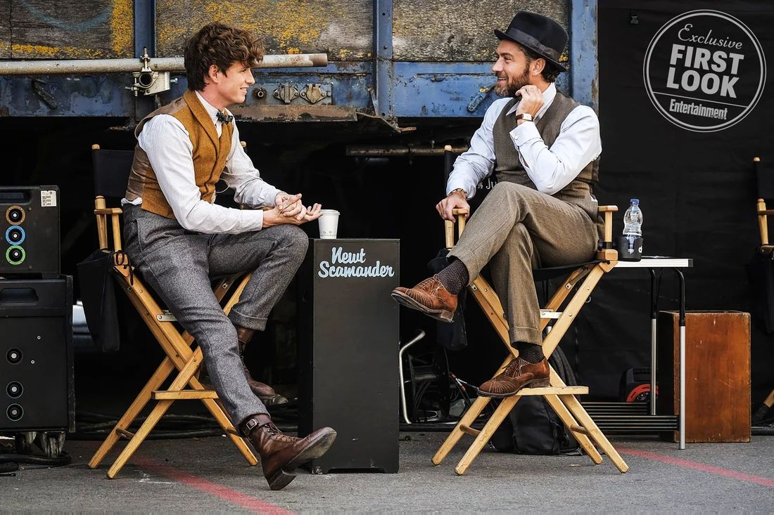 Phantastische Tierwesen: Grindelwalds Verbrechen Behind the scenes Foto Phantastische Tierwesen 2 Drehende Bild 1