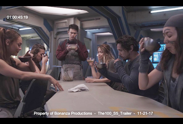 The 100 Staffel 5 Start Trailer Screencap 4