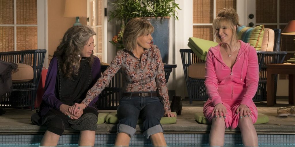 Netflix verlängert "Grace and Frankie" um eine 5. Staffel