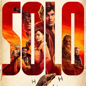 Solo A Star Wars Story Vorschau Poster 1