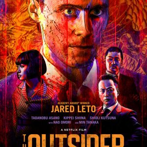 The Outsider Jared Leto Poster