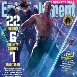 Avengers Infinity War Fotos & Cover 5