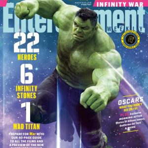 Avengers Infinity War Fotos & Cover 11