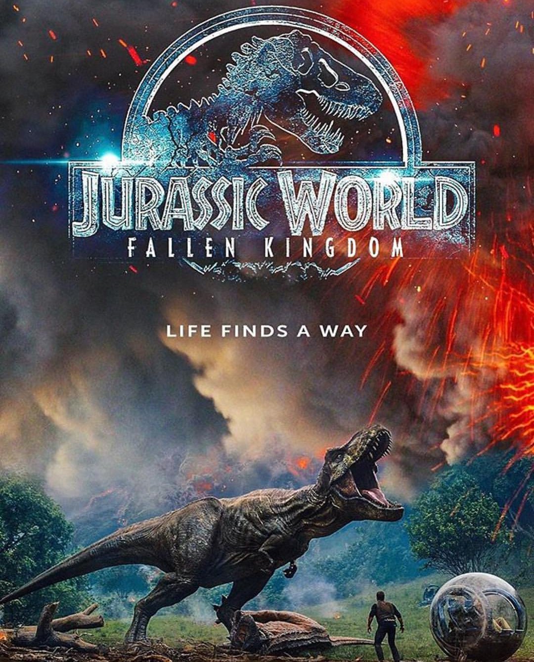 Jurassic World Das gefallene Königreich Trailer & Fanmade Poster