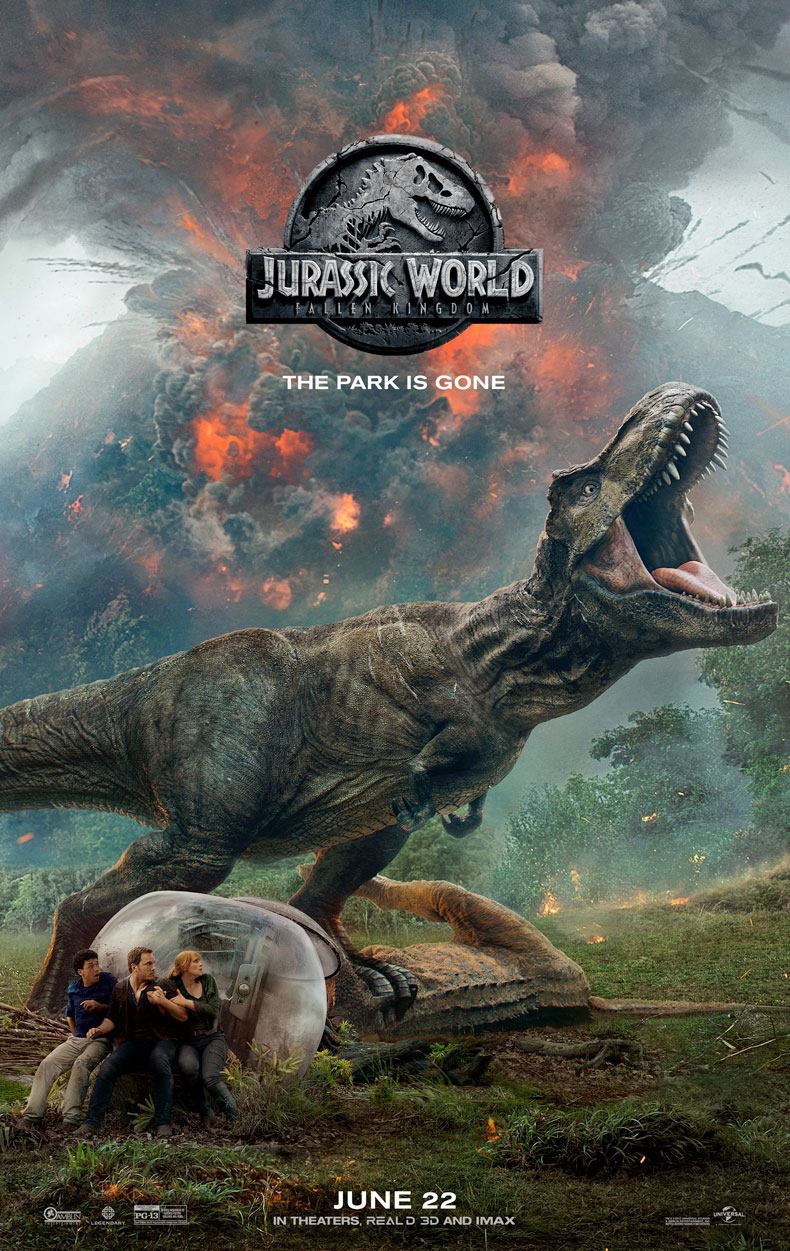 Jurassic World Das gefallene Königreich Trailer & Poster
