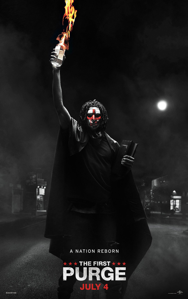 The First Purge Trailer & Poster