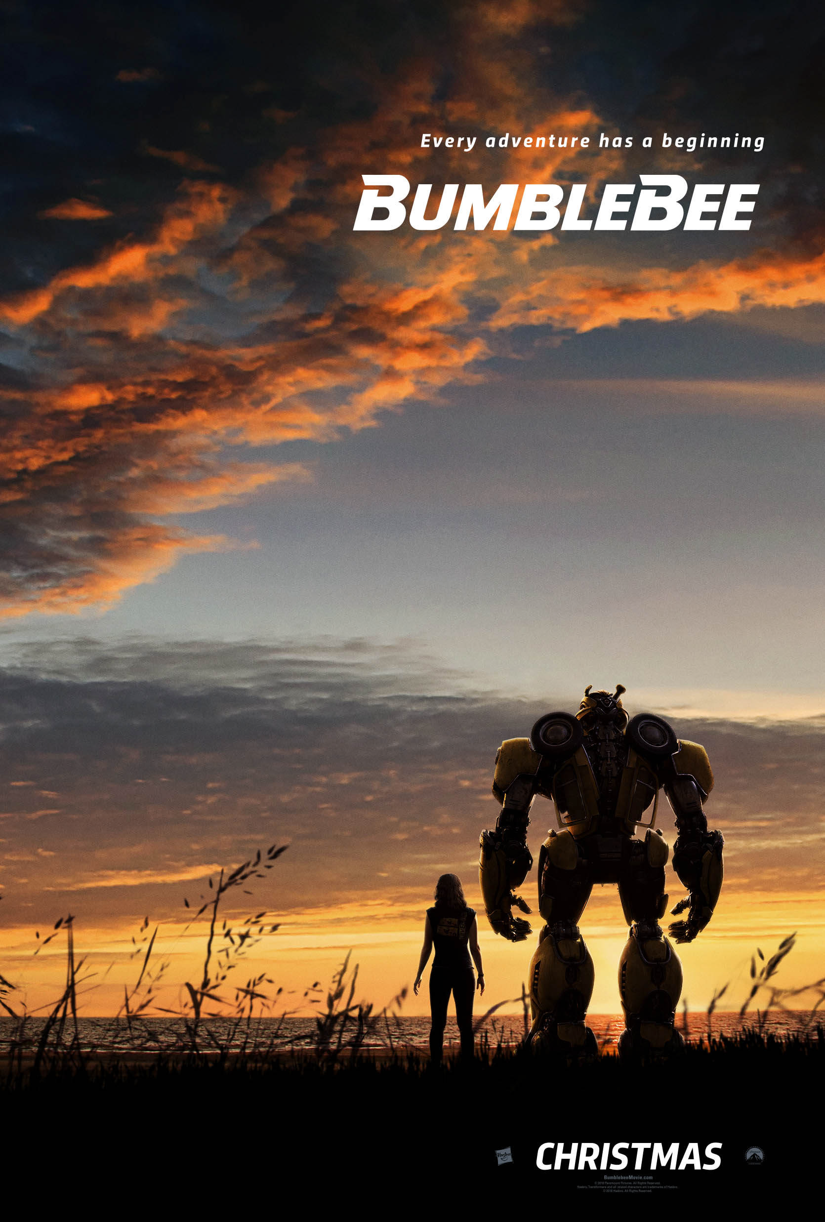 Bumblebee Teaser Poster
