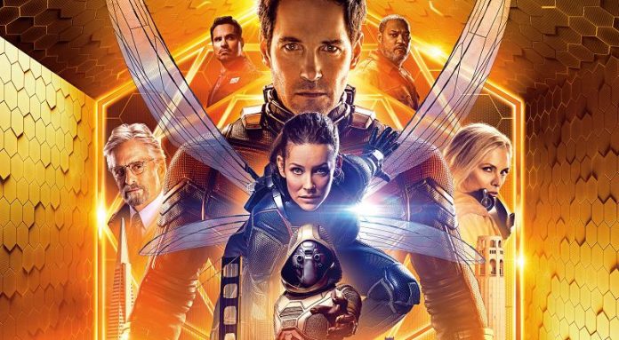 AntManandtheWaspfront Ant Man and the Wasp (2018) Filmkritik
