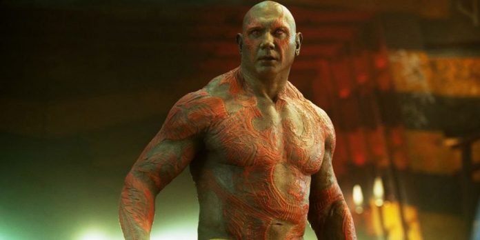 Guardians of the Galaxy Vol 3 Dave Bautista