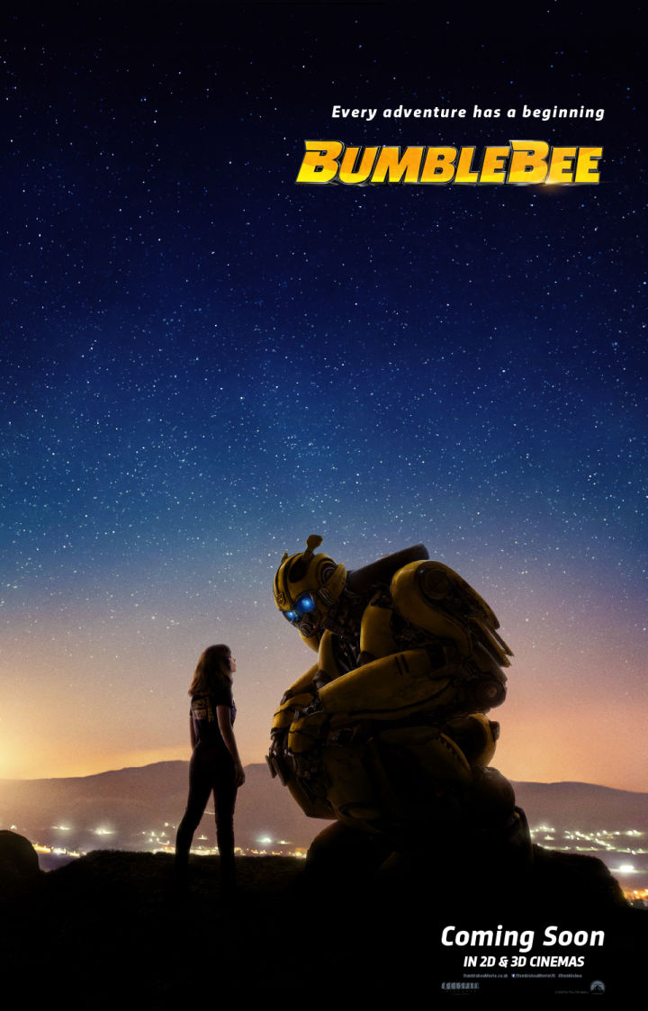 Bumblebee Poster Bumblebee Trailer & Poster