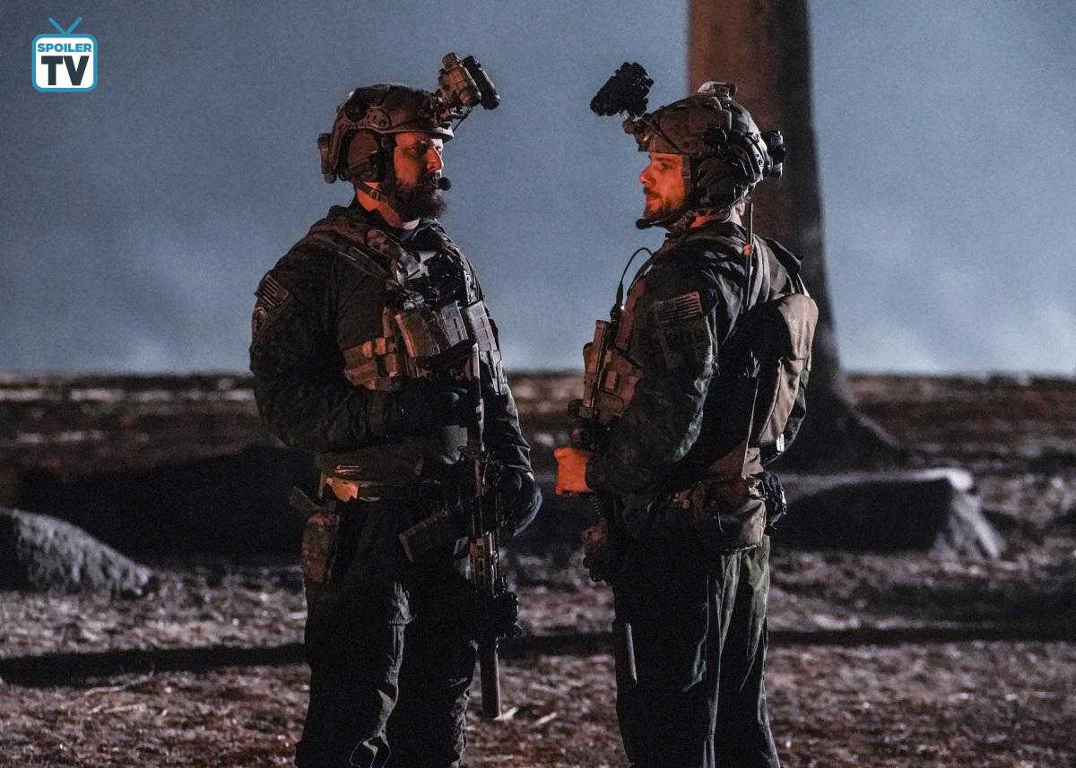 SEAL Team Staffel 2 Start Bild 1