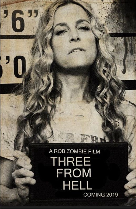 3 From Hell Rob Zombie Plakat 3