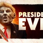 President Evil: Killer-Trump im Trailer zur Slasher-Parodie President Evil Trailer